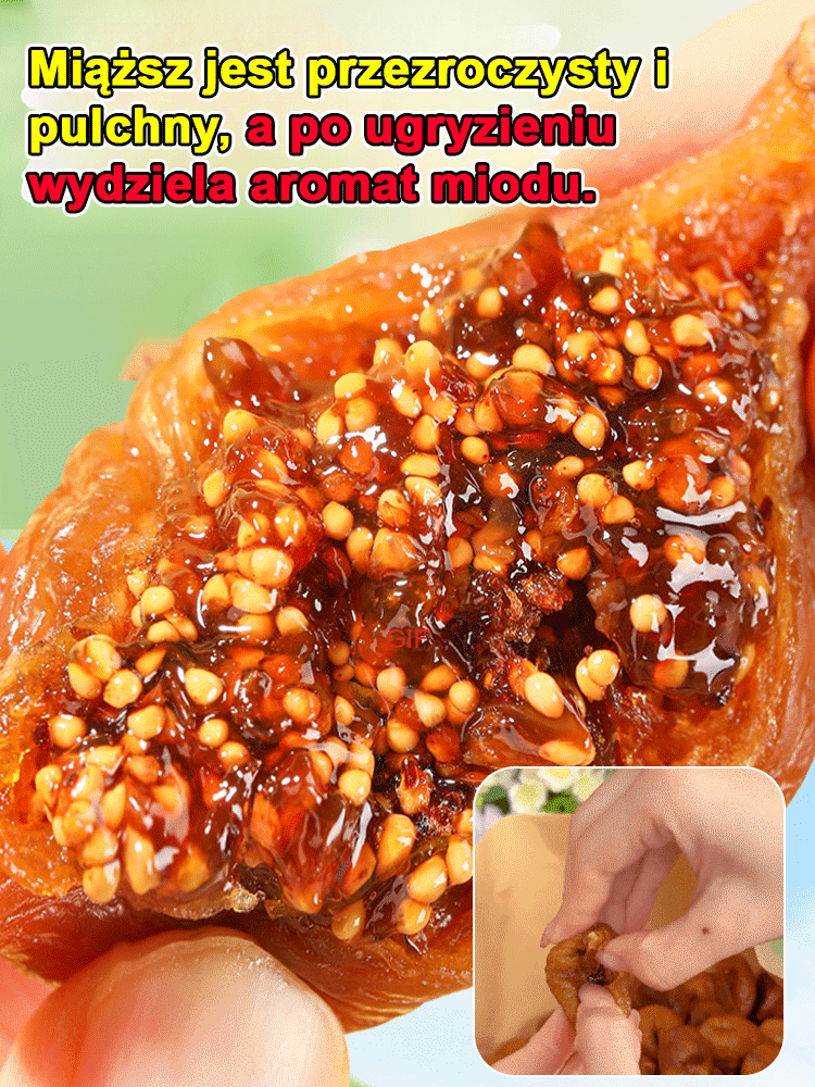 ✨ Oni określają je jako 'naturalną insulinę' ✨ Oto wysokiej jakości suszone figi z Estremadury.