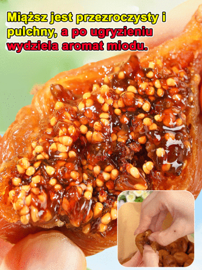 ✨ Oni określają je jako 'naturalną insulinę' ✨ Oto wysokiej jakości suszone figi z Estremadury.