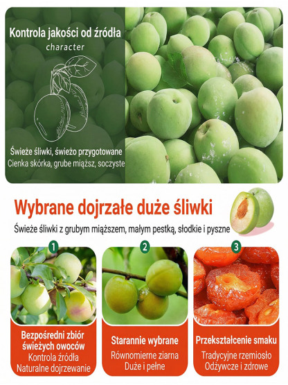✨ Nazywają je "NATURALNĄ INSULINĄ" ✨ Oto cudowne, bezpestkowe suszone morele z Sandomierza.