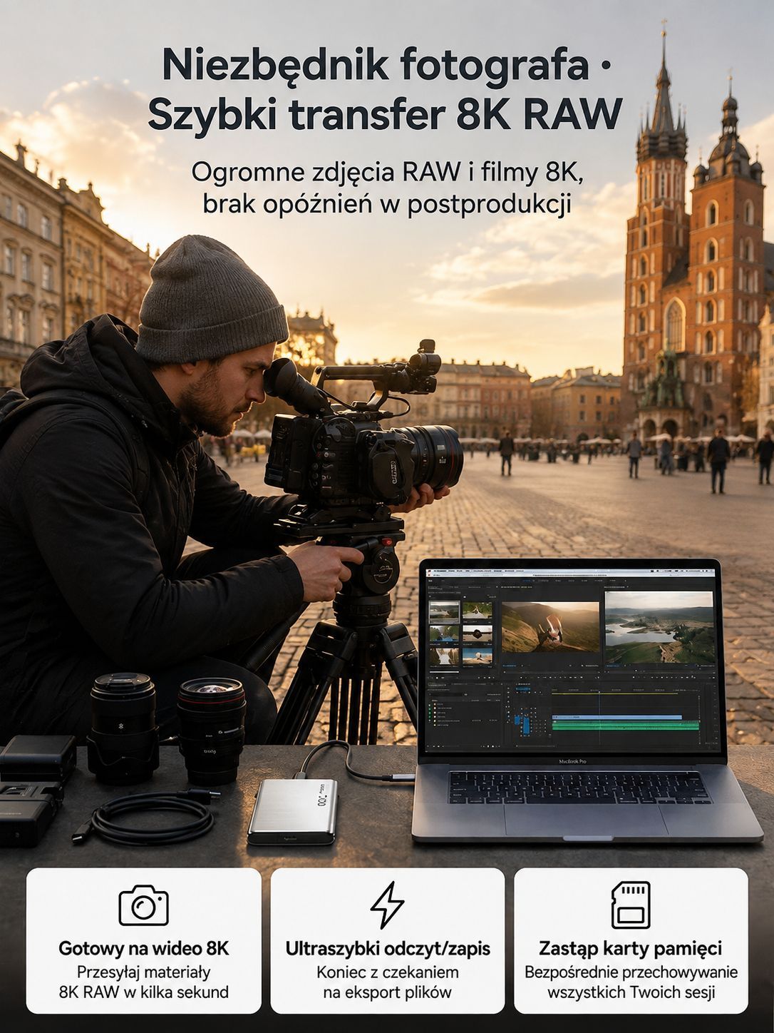 🔥Wyjątkowo cienki i wydajny dysk SSD SL-32T