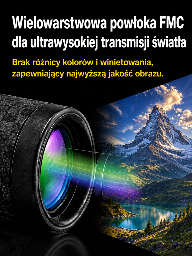 🔥Odkryj obraz o niesamowitej ostrości i zasięgu, o jakim dotąd mogłeś tylko marzyć! 