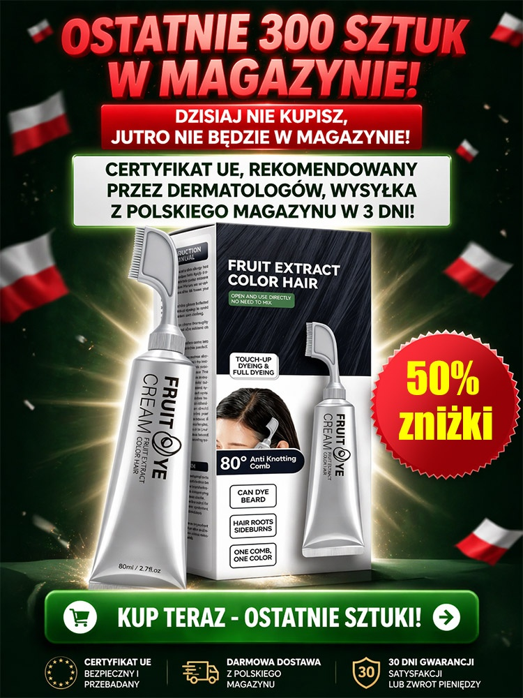  🌿0% Amoniaku i PPD | 99% Pokrycia Siwizny! Naturalna Farba Ziołowa w Piance – Zapomnij o Drogich Salonach i Zniszczonych Włosach!