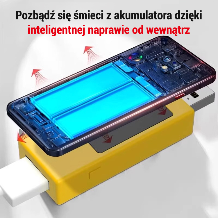 🔥Odśwież swoją baterię i wydłuż czas działania baterii w telefonie🔥