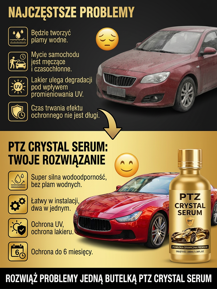 Zapomnij o ciągłych i drogich wizytach namyjni. Ten niemiecki nano-spray wykorzystuje grafen z branży lotniczej i kosmicznej.Jego cząsteczki są 100 razy mniejsze niż w tradycyjnych powłokach!🚀
