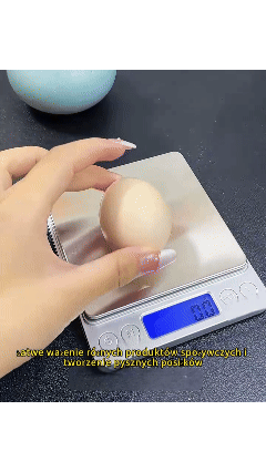 🔥Wysokiej precyzji elektroniczna waga kuchenna ze stali nierdzewnej🔥
