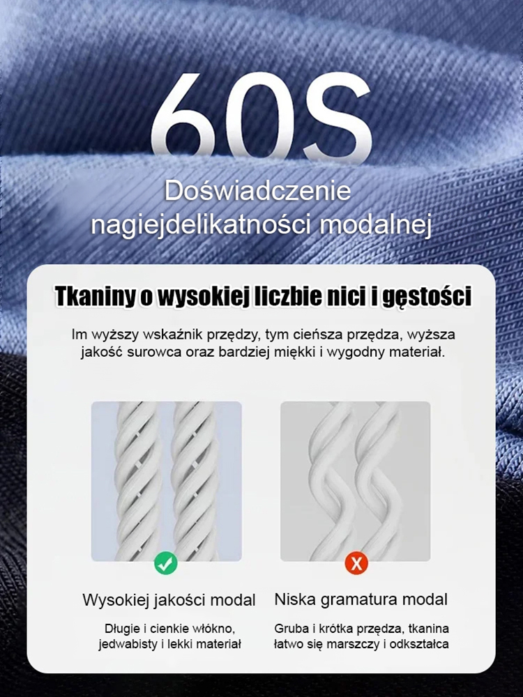 ✨Silk-like smoothness, breathable and sweat-free, with a barely-there feel and tailored cut to prevent rolling