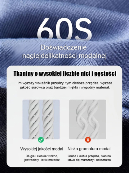 ✨Silk-like smoothness, breathable and sweat-free, with a barely-there feel and tailored cut to prevent rolling