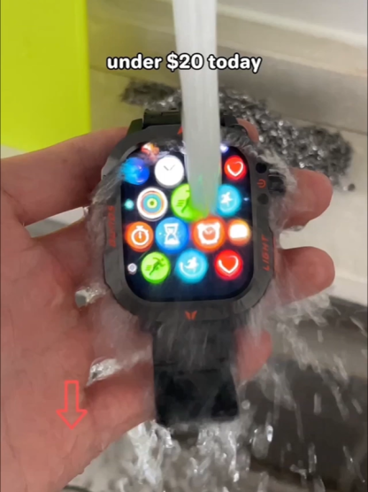 ⌚ 【Nowy inteligentny zegarek zdrowotny na rok 2026 | Całodobowy pomiar cukru i ciśnienia, automatyczny alarm upadku, podświetlenie nocne】