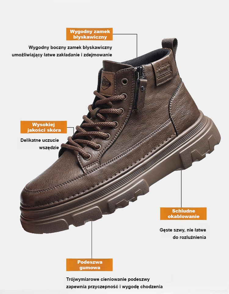 🔥Łatwe zakładanie i zdejmowanie, ciesz się komfortem chodzenia🔥