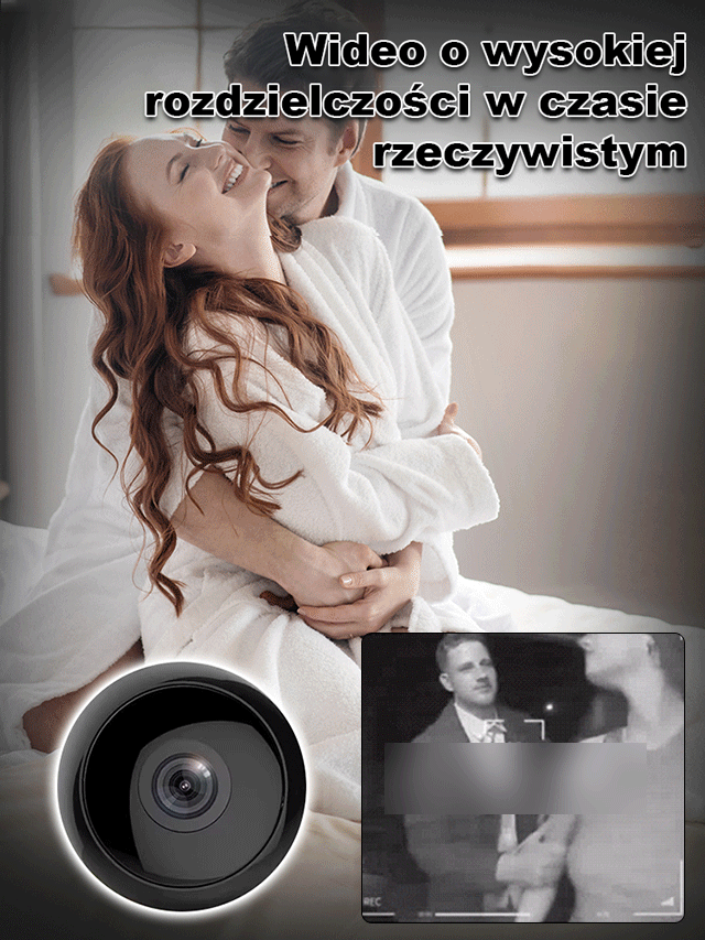 Bez kabli, bez Wi-Fi, idealne monitorowanie! 🔍