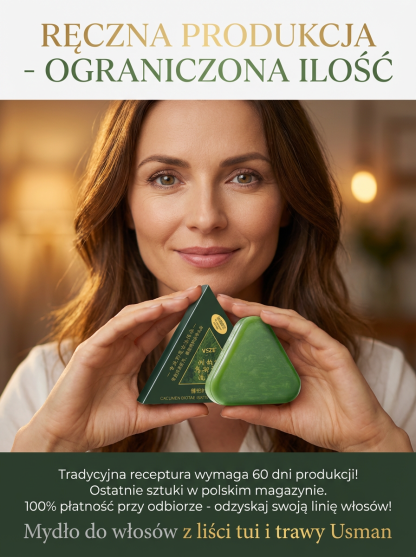 🌿Budzi martwe cebulki, w 7 dni hamuje łysienie, w 30 dni daje gęste nowe włosy!