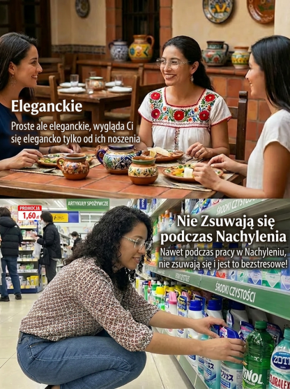 【Przywróć jasność wzroku sprzed 20 lat】 Inteligentne okulary do czytania z możliwością regulacji ostrości 🔥 Bezpośrednio od producenta, dostawa w 2-3 dni 🚀