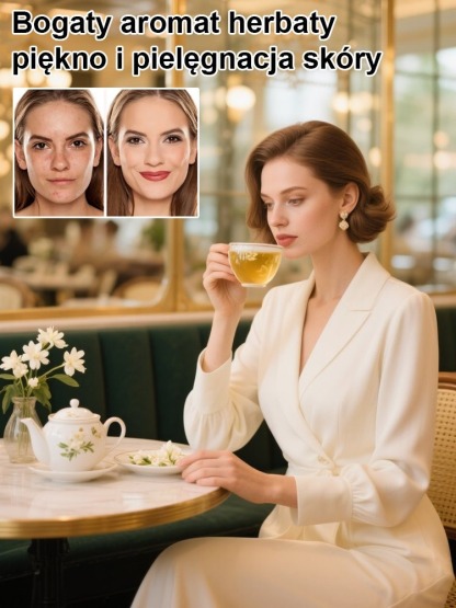 🌿 【Woń roznosząca się na tysiące mil】 Pełen aromatu wodospad jaśminowy, gdy rozkwita, można go poczuć na całej ulicy