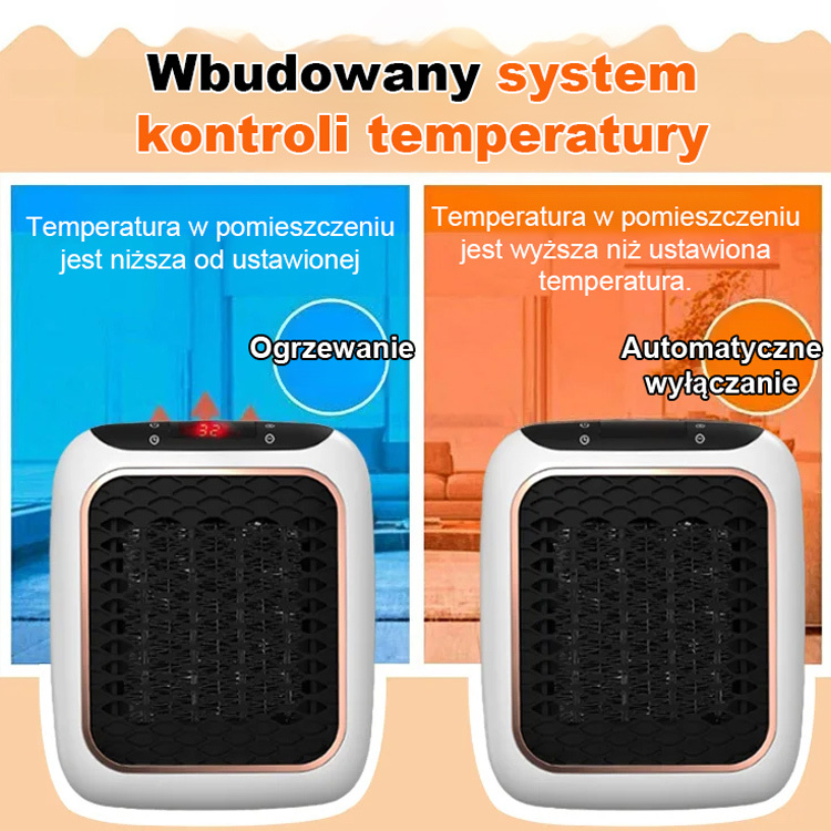 🔥Ciepło jest wszędzie – poznaj bezprzewodowy grzejnik ścienny🔥
