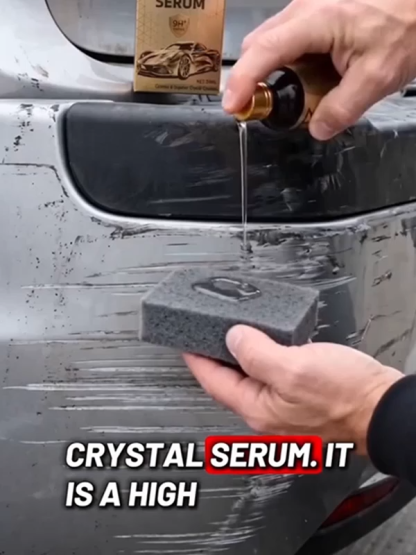 Zapomnij o ciągłych i drogich wizytach namyjni. Ten niemiecki nano-spray wykorzystuje grafen z branży lotniczej i kosmicznej.Jego cząsteczki są 100 razy mniejsze niż w tradycyjnych powłokach!🚀