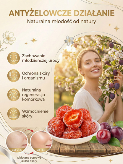 ✨ Nazywają je "NATURALNĄ INSULINĄ" ✨ Oto cudowne, bezpestkowe suszone morele z Sandomierza.