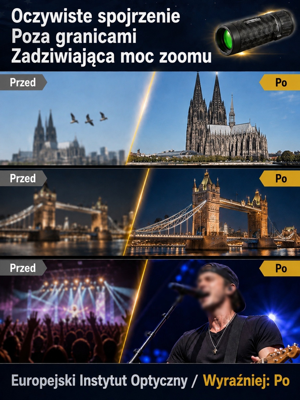 🔥Odkryj obraz o niesamowitej ostrości i zasięgu, o jakim dotąd mogłeś tylko marzyć! 