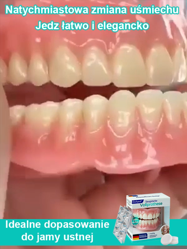 Odzyskaj swój uśmiech w 2 minuty! 🦷 Koniec z drogim dentystą!
