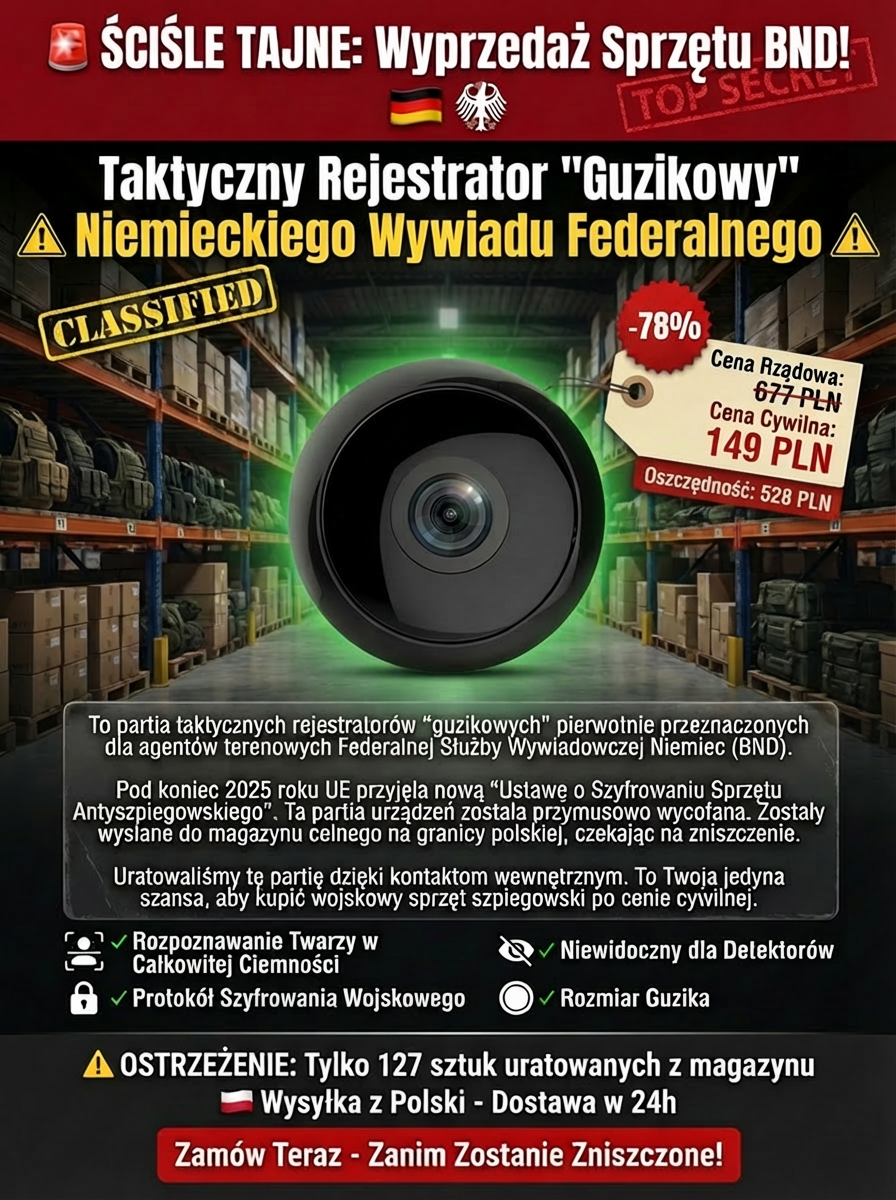 Bez kabli, bez Wi-Fi, idealne monitorowanie! 🔍