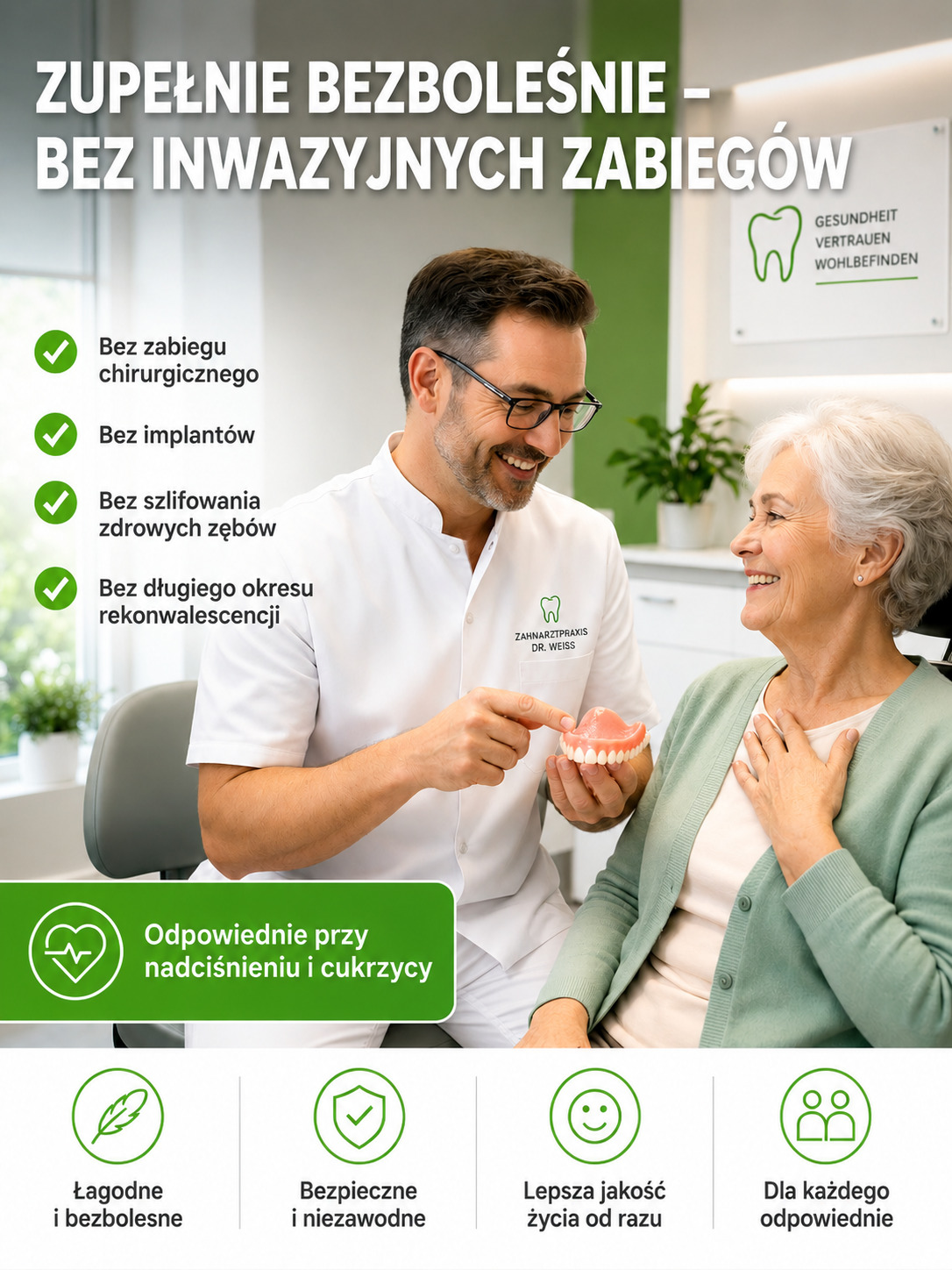 Idealne dopasowanie, bez nieprzyjemnego uczucia obcego ciała 🔥