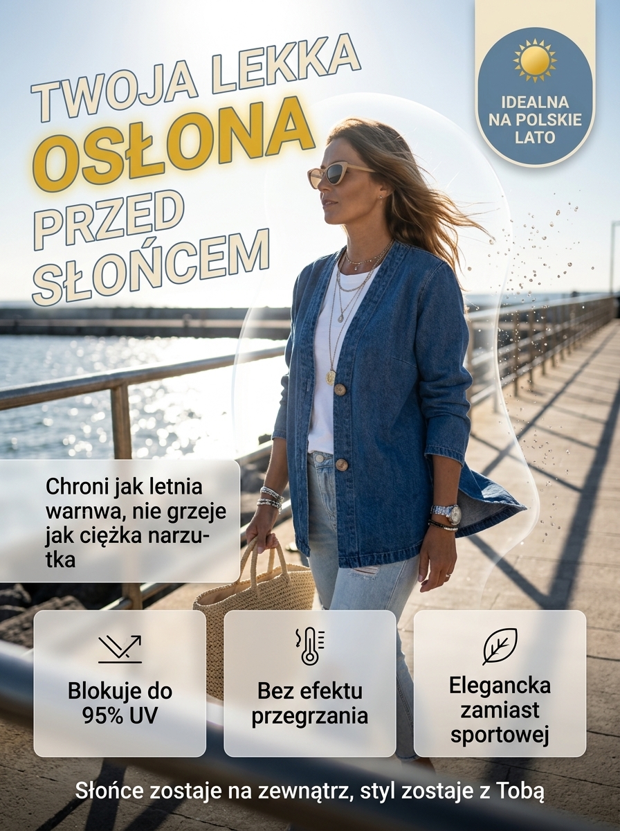 ✨Zapomnij o fałdkach! Krój H-Line wysmukla sylwetkę o 10 kg. 100% bawełna, zero gniecenia.
