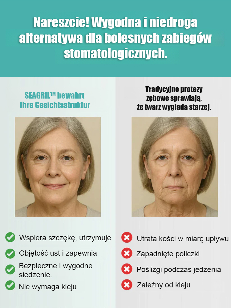 🔴Tak jakby mieć własne zęby, a nawet wygodniej! 🔴