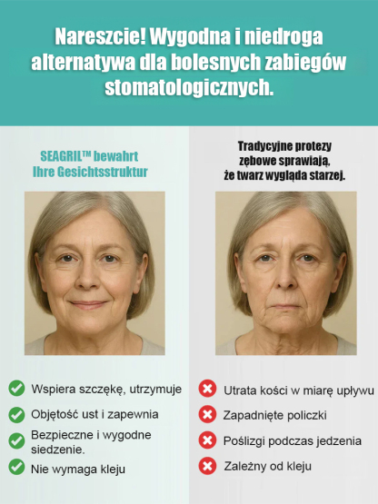 🔴Tak jakby mieć własne zęby, a nawet wygodniej! 🔴