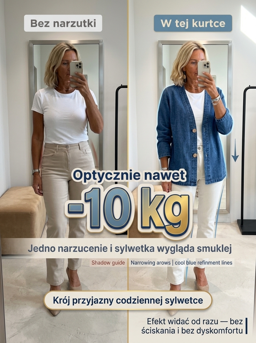 ✨Zapomnij o fałdkach! Krój H-Line wysmukla sylwetkę o 10 kg. 100% bawełna, zero gniecenia.