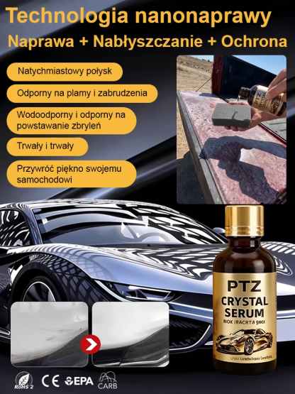 Zapomnij o ciągłych i drogich wizytach namyjni. Ten niemiecki nano-spray wykorzystuje grafen z branży lotniczej i kosmicznej.Jego cząsteczki są 100 razy mniejsze niż w tradycyjnych powłokach!🚀