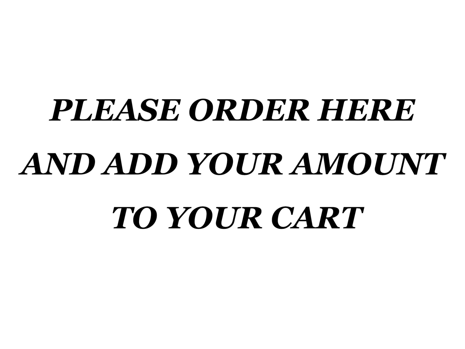 【Balance】You Can Order Here When You Get Your Total（No Shipping fee)
