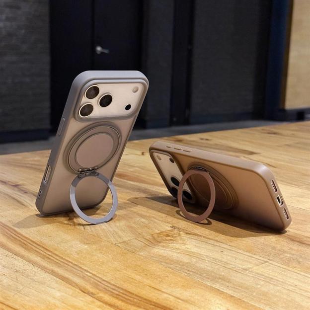 Soft-Touch Matte MagSafe Case for iPhone 17