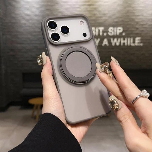 Soft-Touch Matte MagSafe Case for iPhone 17