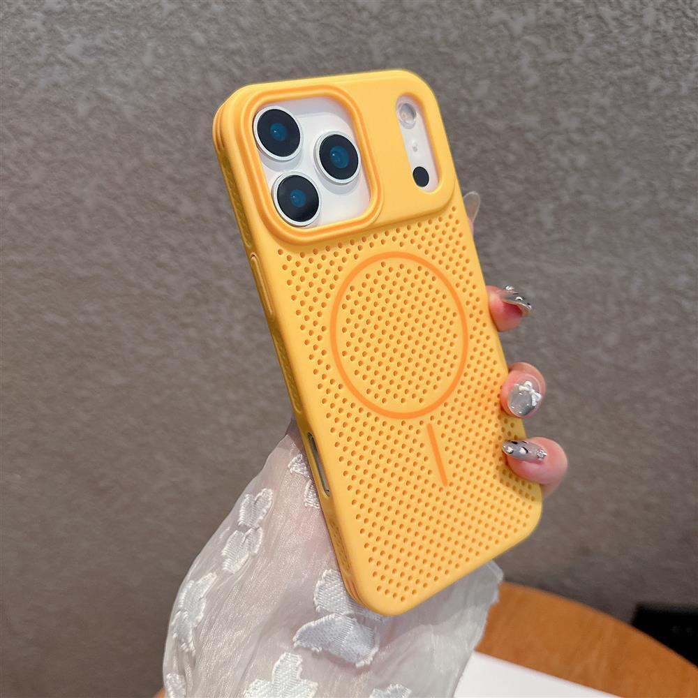 Trendy Minimalist MagSafe Case for iPhone 17 – Vibrant Colors