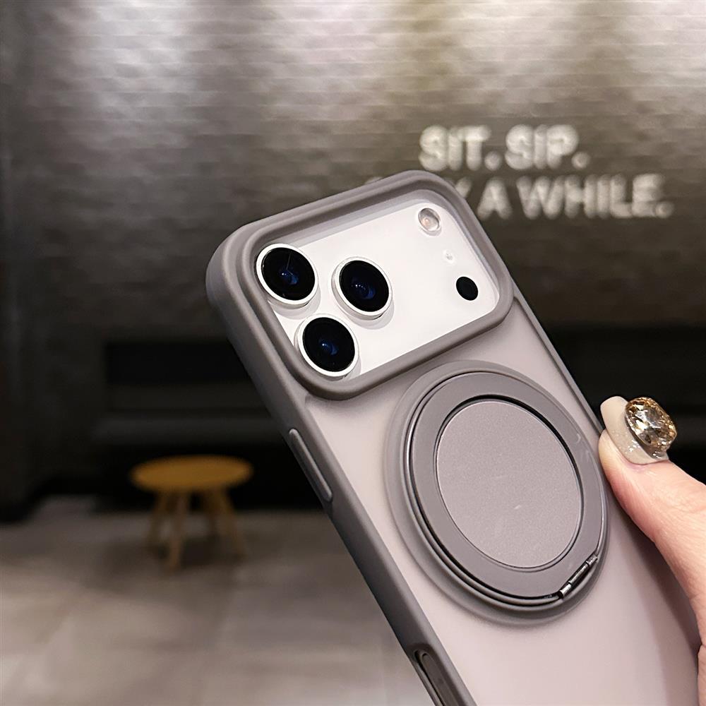 Soft-Touch Matte MagSafe Case for iPhone 17