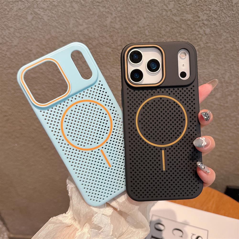 Trendy Minimalist MagSafe Case for iPhone 17 – Vibrant Colors