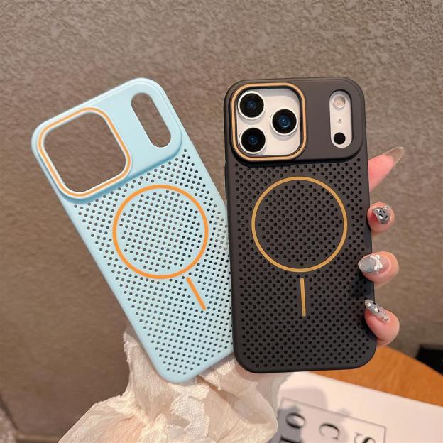 Trendy Minimalist MagSafe Case for iPhone 17 – Vibrant Colors