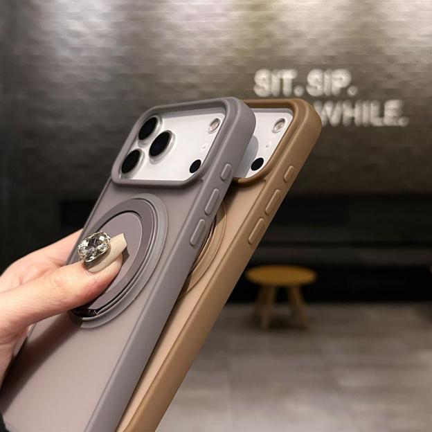 Soft-Touch Matte MagSafe Case for iPhone 17