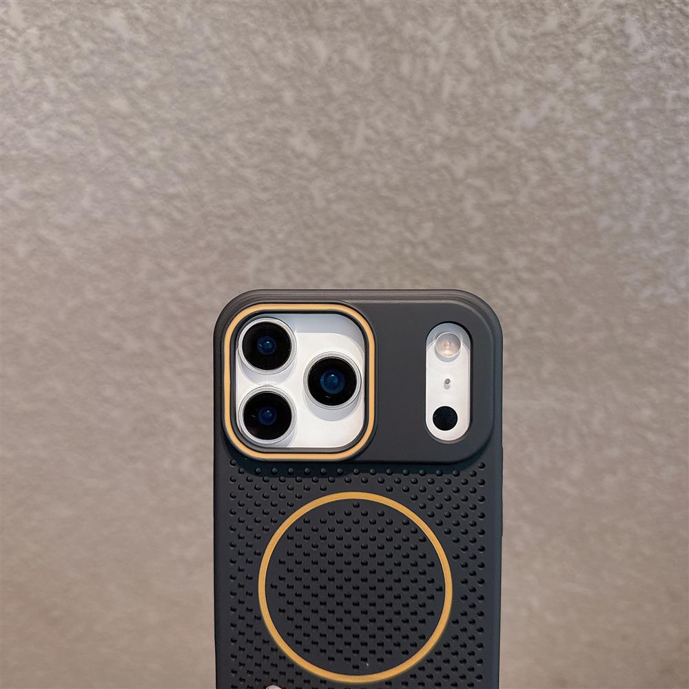 Trendy Minimalist MagSafe Case for iPhone 17 – Vibrant Colors