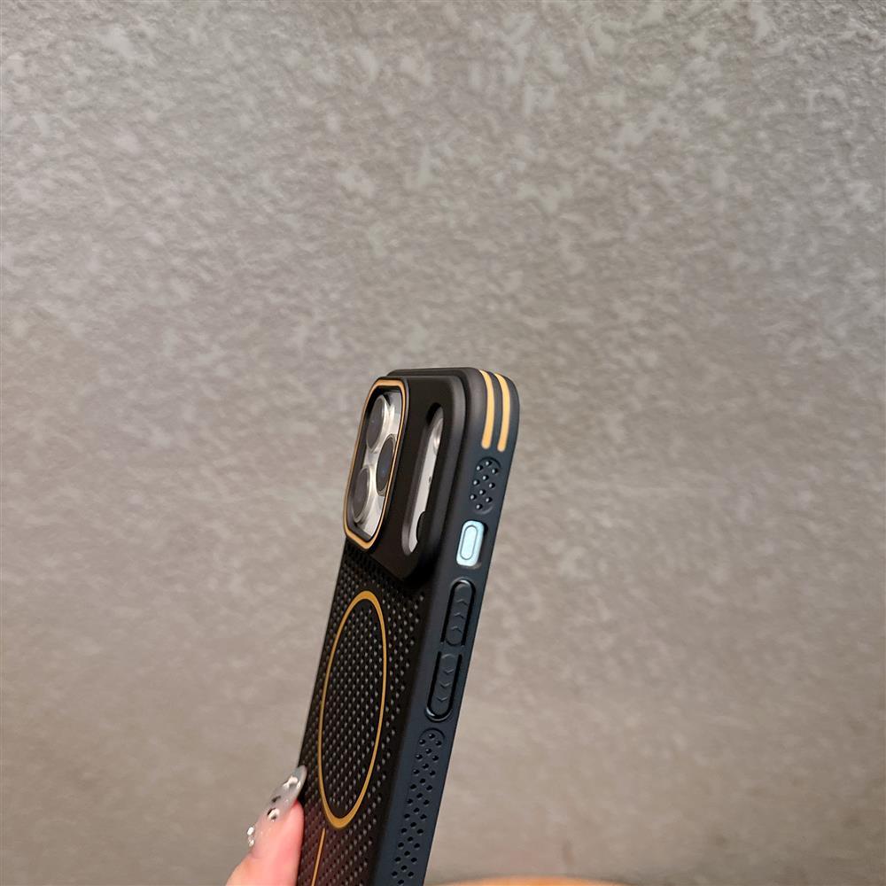 Trendy Minimalist MagSafe Case for iPhone 17 – Vibrant Colors