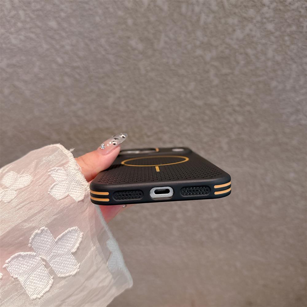 Trendy Minimalist MagSafe Case for iPhone 17 – Vibrant Colors