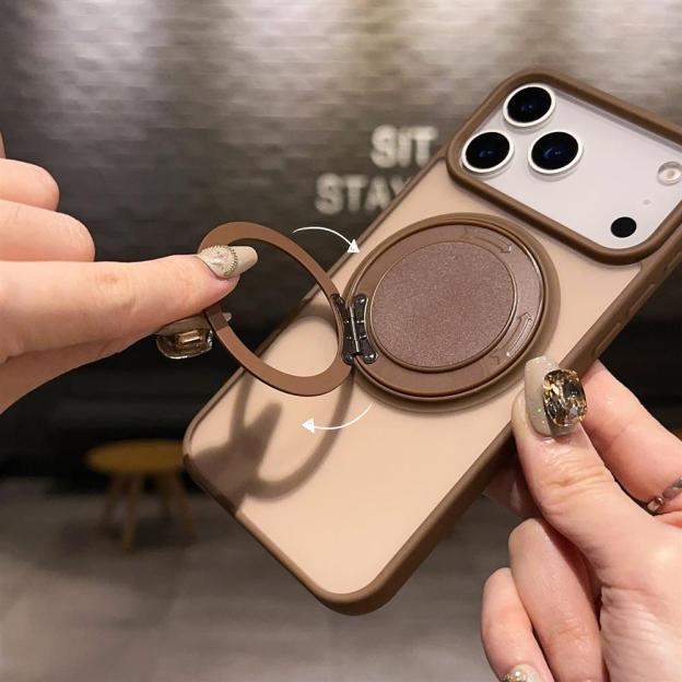 Soft-Touch Matte MagSafe Case for iPhone 17