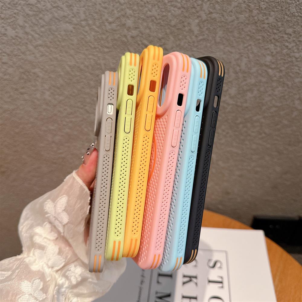 Trendy Minimalist MagSafe Case for iPhone 17 – Vibrant Colors