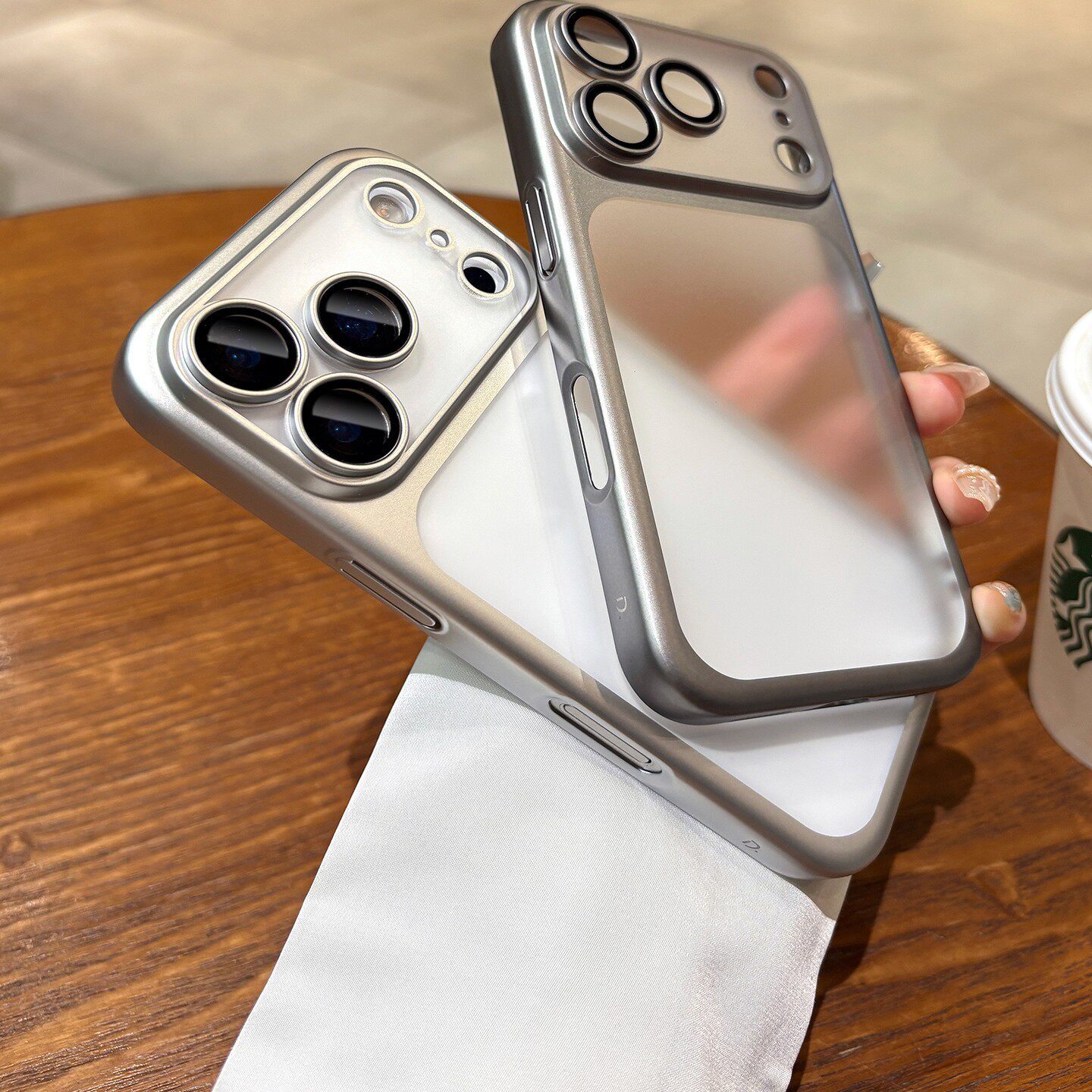 Ultra-Slim Matte PC Case for iPhone 17 Pro / Pro Max