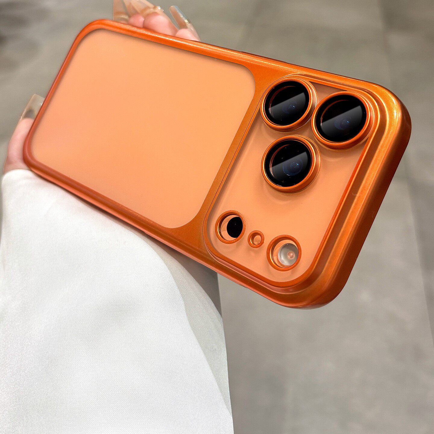 Ultra-Slim Matte PC Case for iPhone 17 Pro / Pro Max