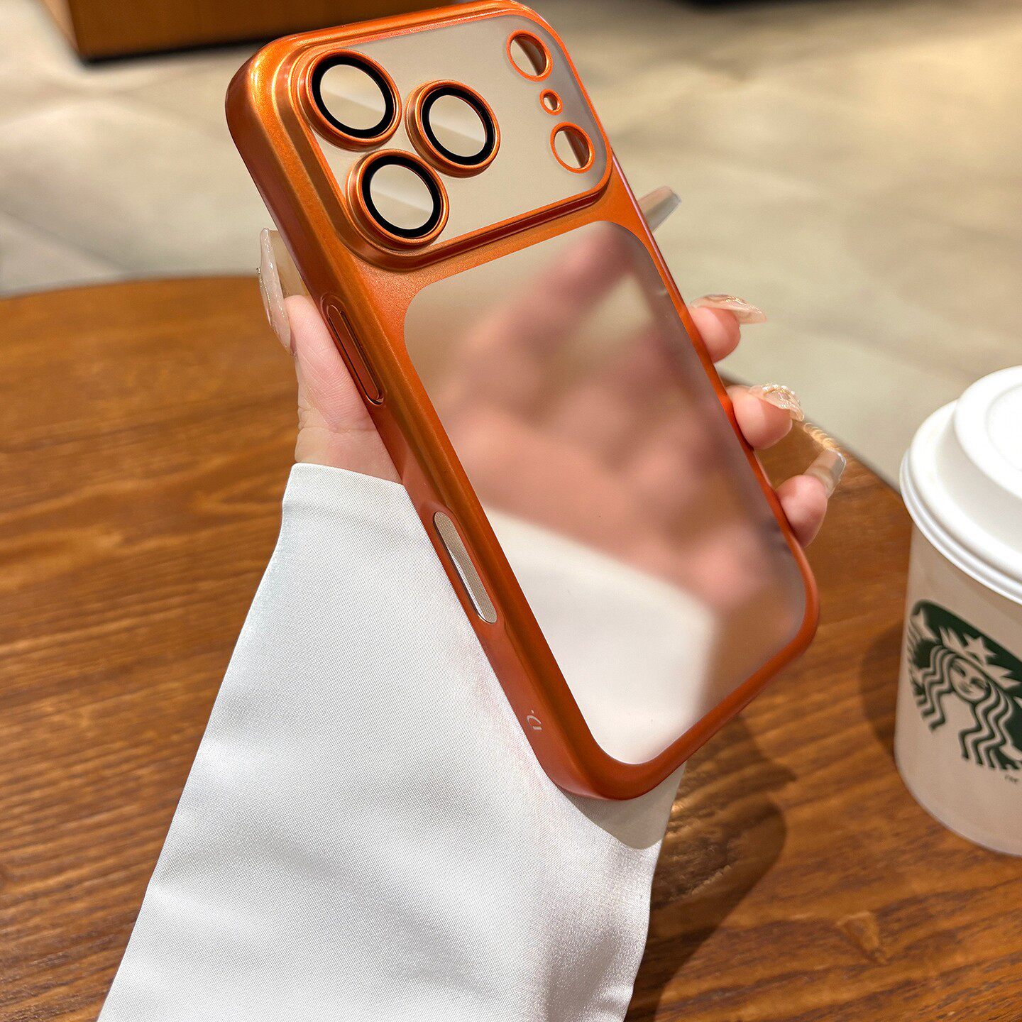 Ultra-Slim Matte PC Case for iPhone 17 Pro / Pro Max