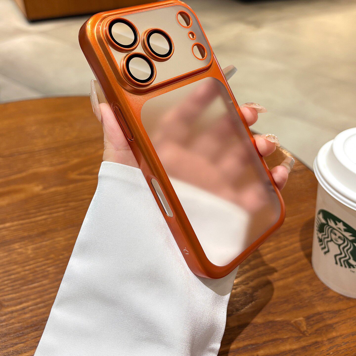 Ultra-Slim Matte PC Case for iPhone 17 Pro / Pro Max