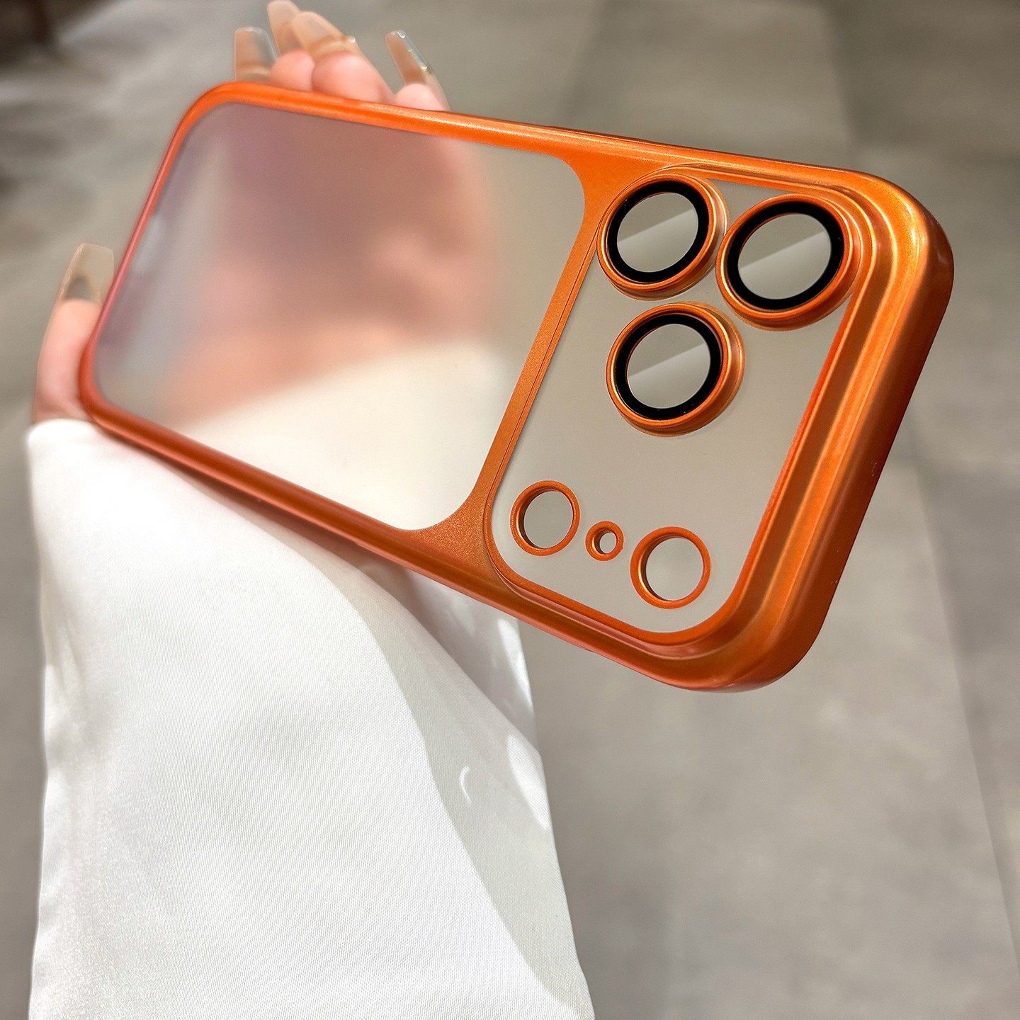 Ultra-Slim Matte PC Case for iPhone 17 Pro / Pro Max