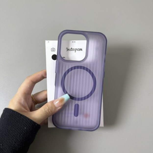 Pine Green Matte Magnetic Case for iPhone