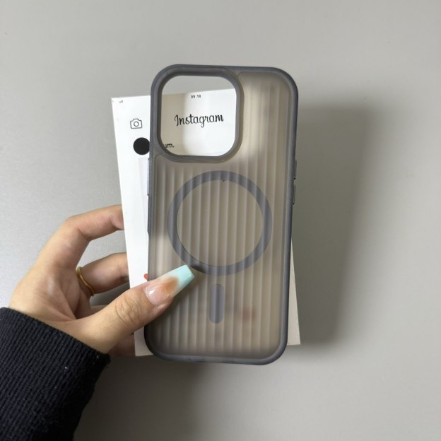 Pine Green Matte Magnetic Case for iPhone