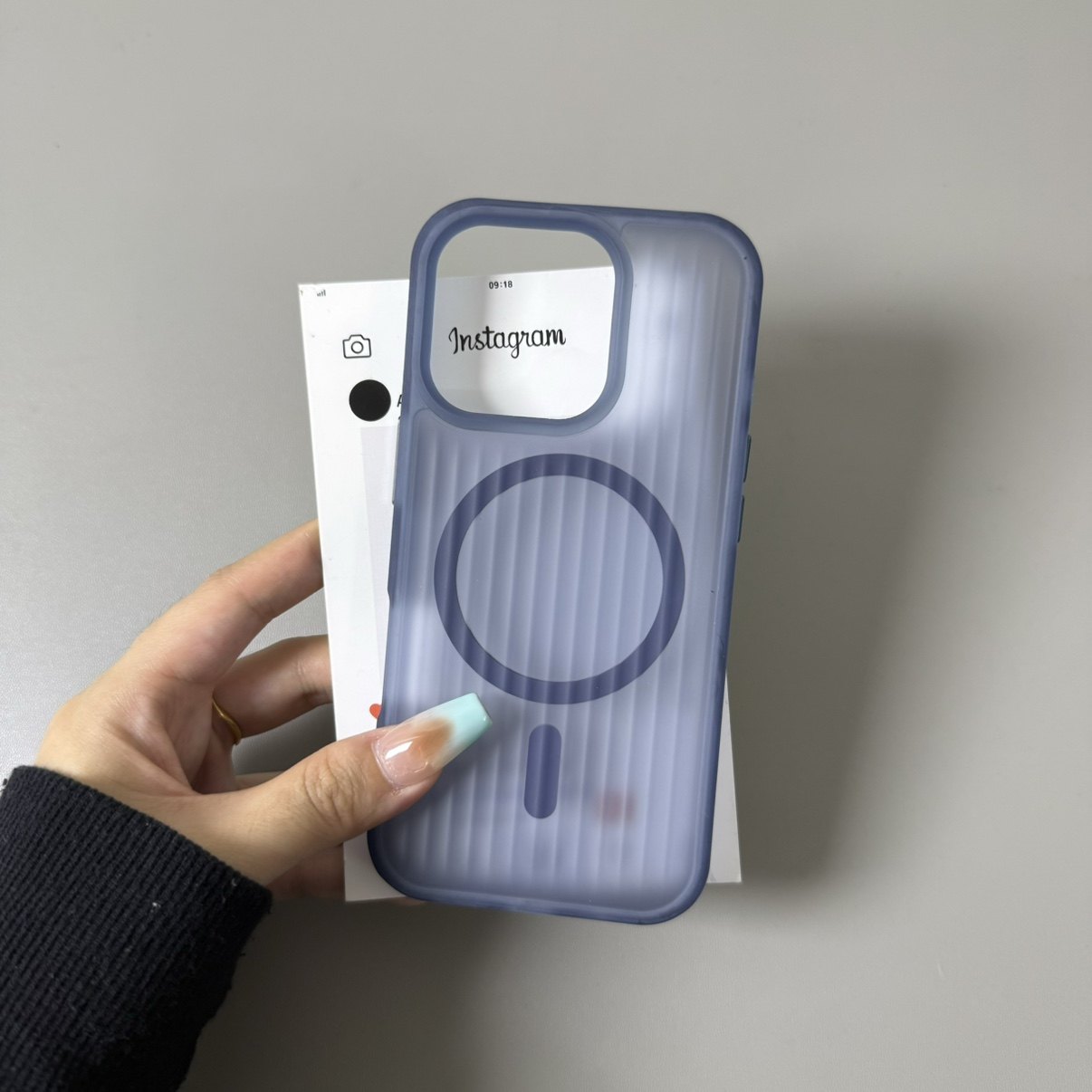 Pine Green Matte Magnetic Case for iPhone